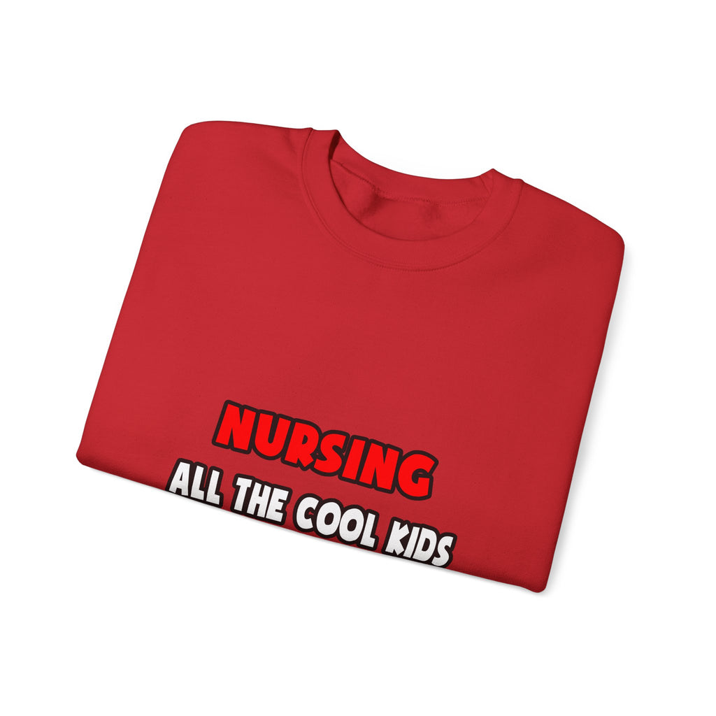 Funny Nurse Shirts and Gifts - Unisex Heavy Blend™ Crewneck Sweatshirt