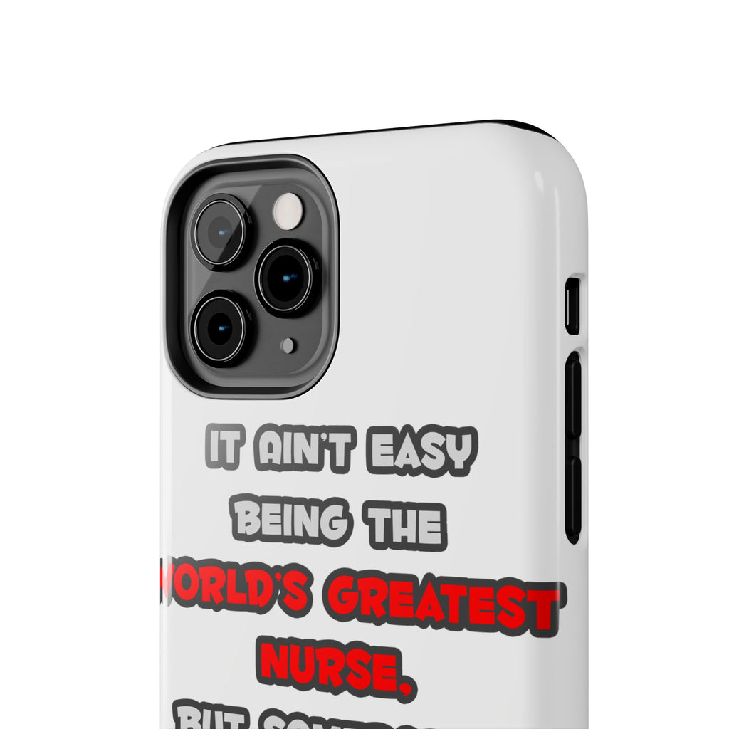 World's Greatest Nurse Joke - Tough Phone Cases