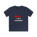 Relax ... I Am a Bartender - Kids Softstyle Tee