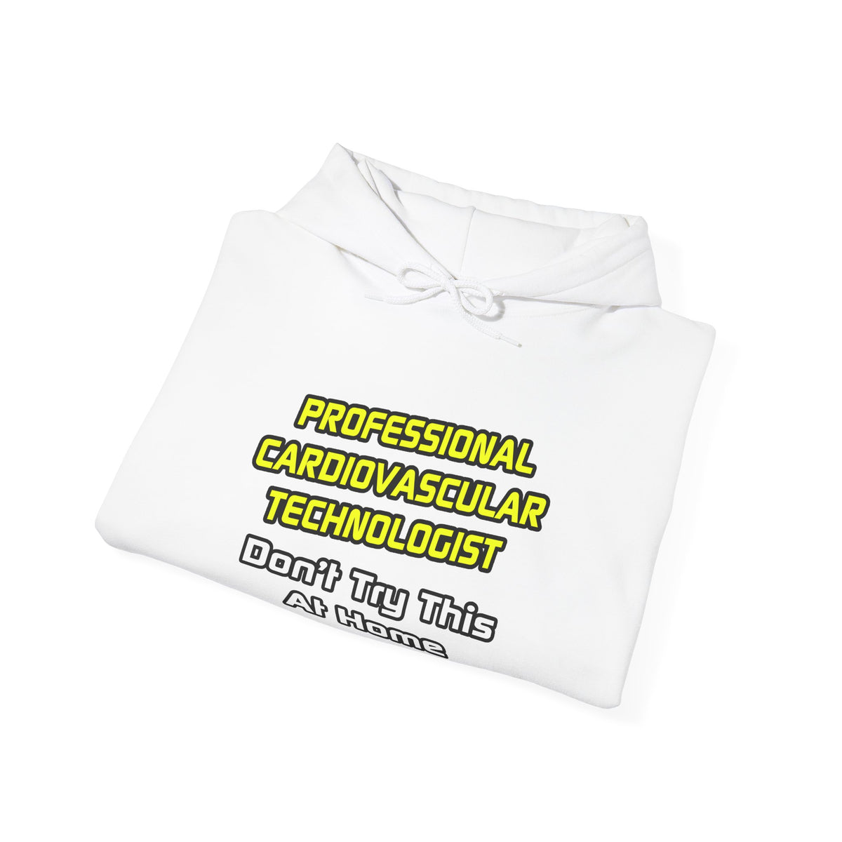 Professional Cardiovascular Technologist .. Joke - Unisex Heavy Blend™ Hooded Sweatshirt
