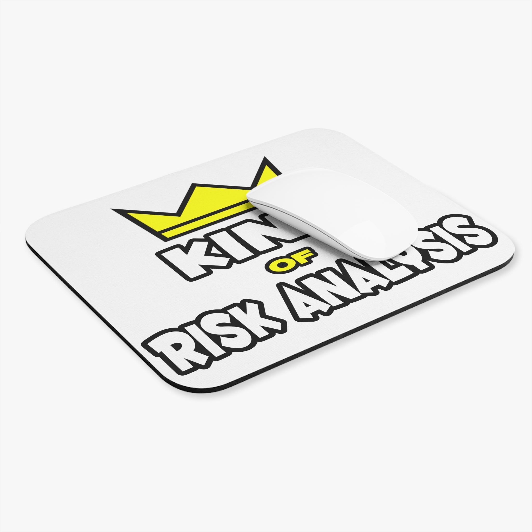 King of Risk Analysis - Mouse Pad (Rectangle)