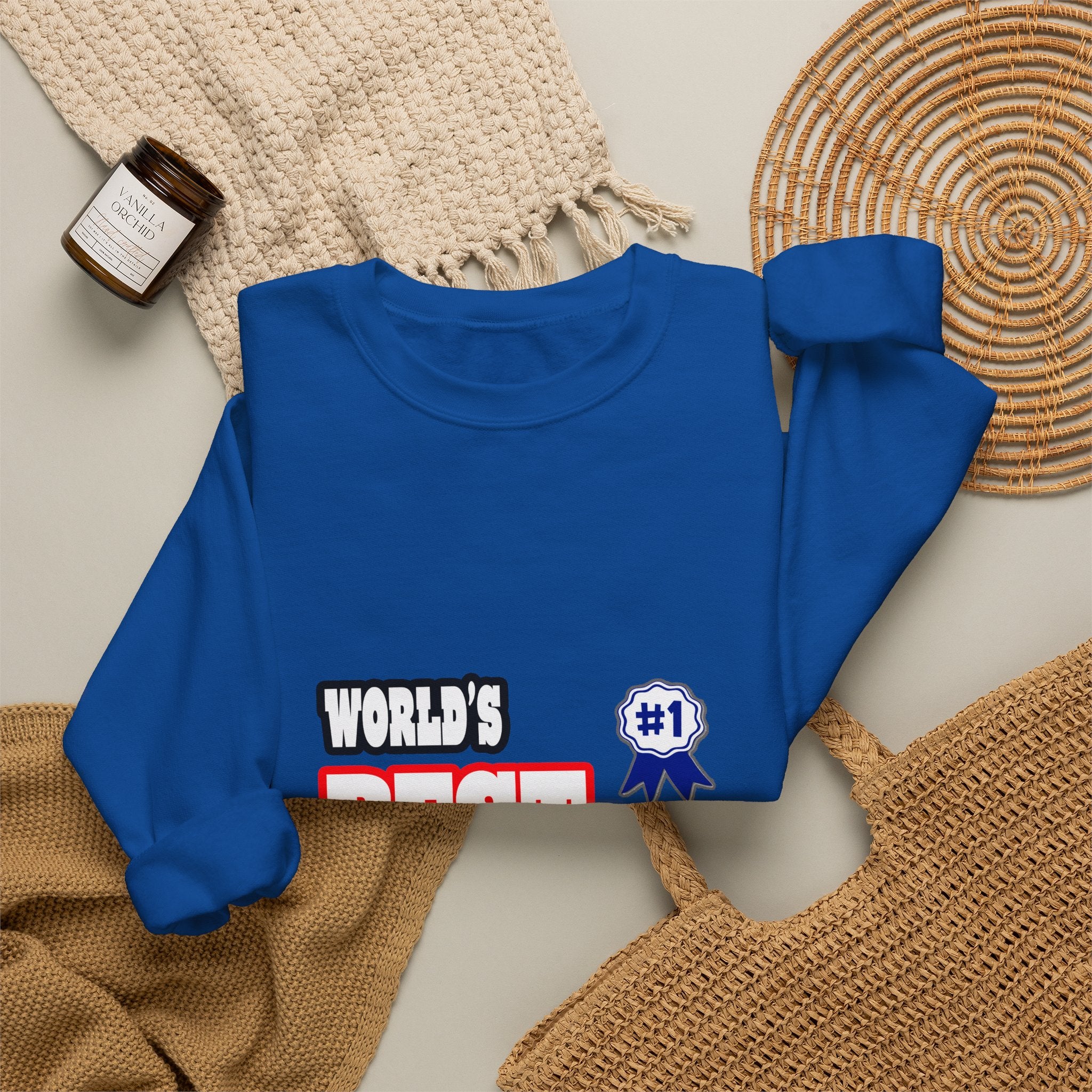 World's Best Anesthesiologist - Unisex Heavy Blend™ Crewneck Sweatshirt