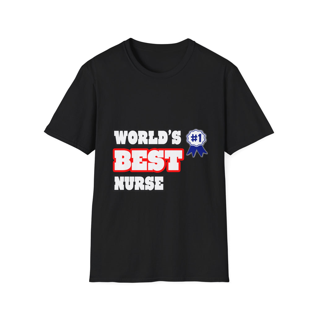 World's Best Nurse - Unisex Softstyle T-Shirt
