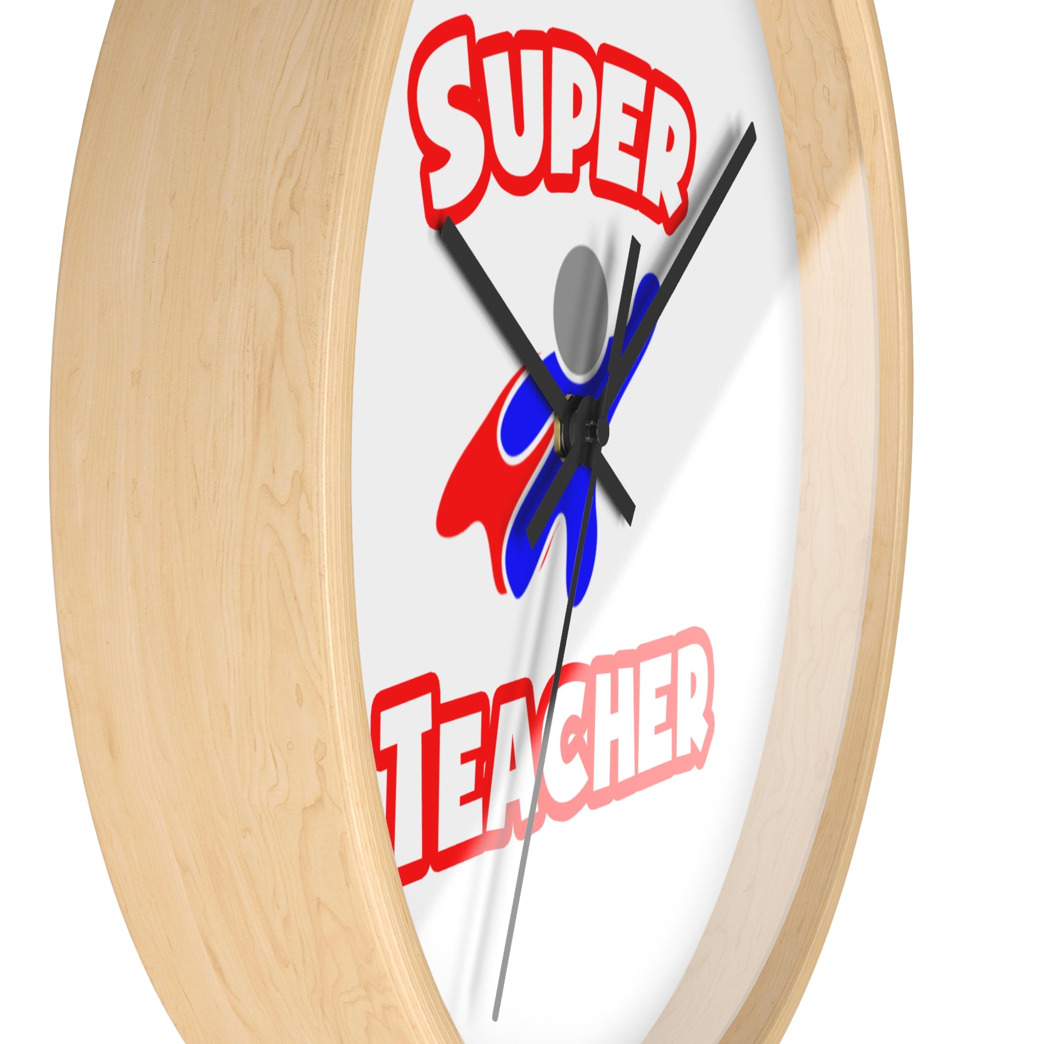 Super Teacher - Wall Clock