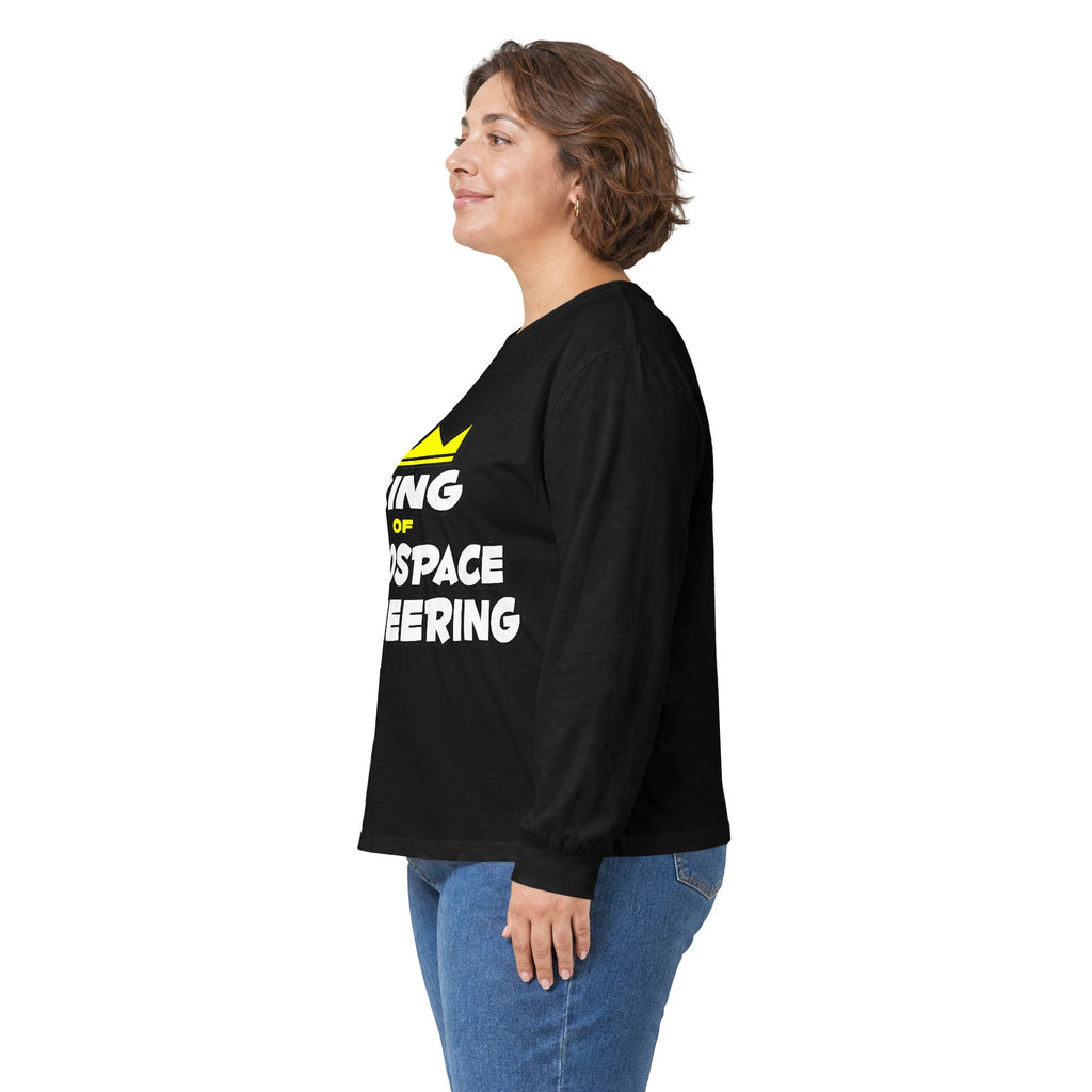 King of Aerospace Engineering - Unisex Ultra Cotton Long Sleeve Tee