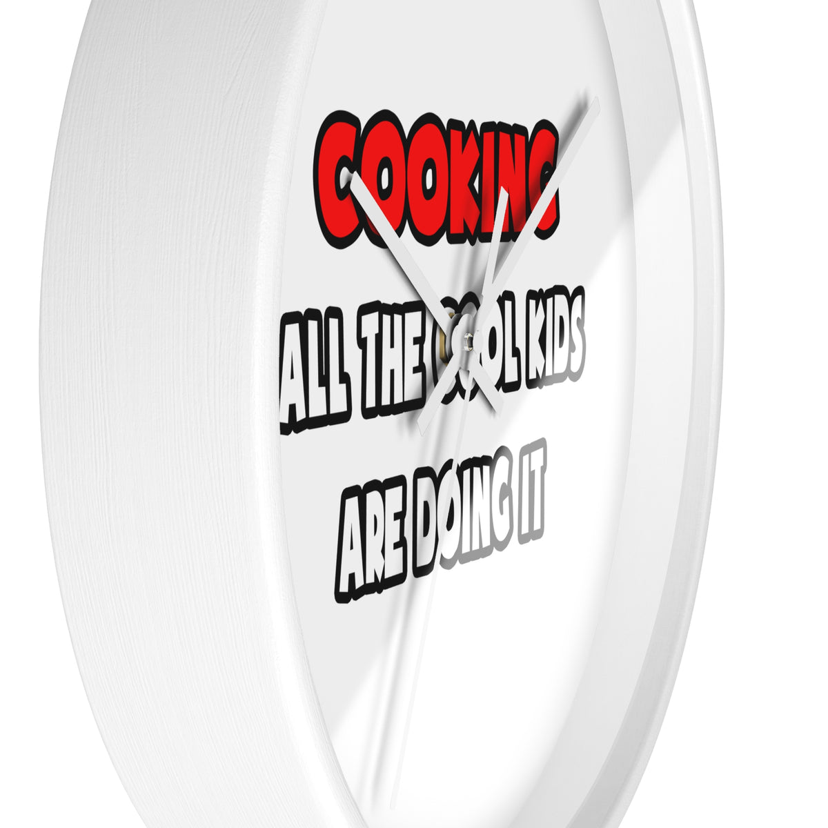 Funny Chef Shirts and Gifts - Wall Clock