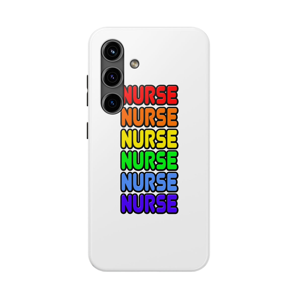 Rainbow Nurse - Tough Phone Cases