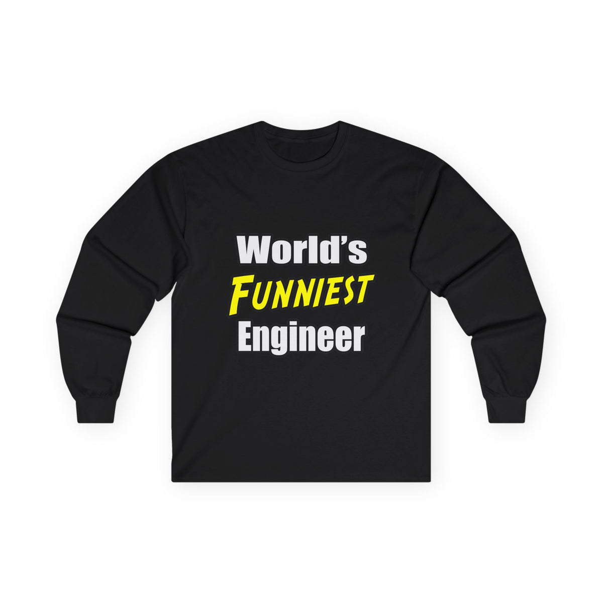World's Funniest Engineer - Unisex Ultra Cotton Long Sleeve Tee