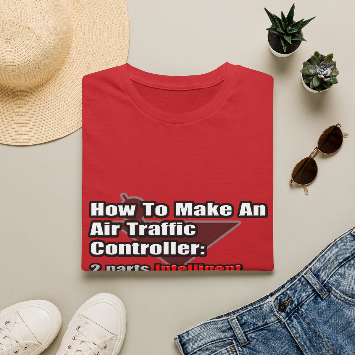 How To Make an Air Traffic Controller - Unisex Softstyle T-Shirt