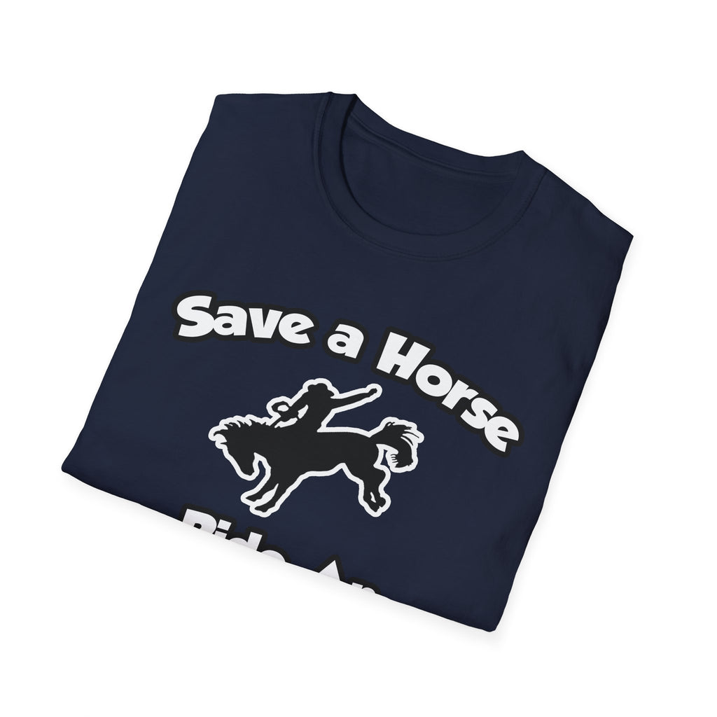 Save a Horse, Ride an Endocrinologist - Unisex Softstyle T-Shirt
