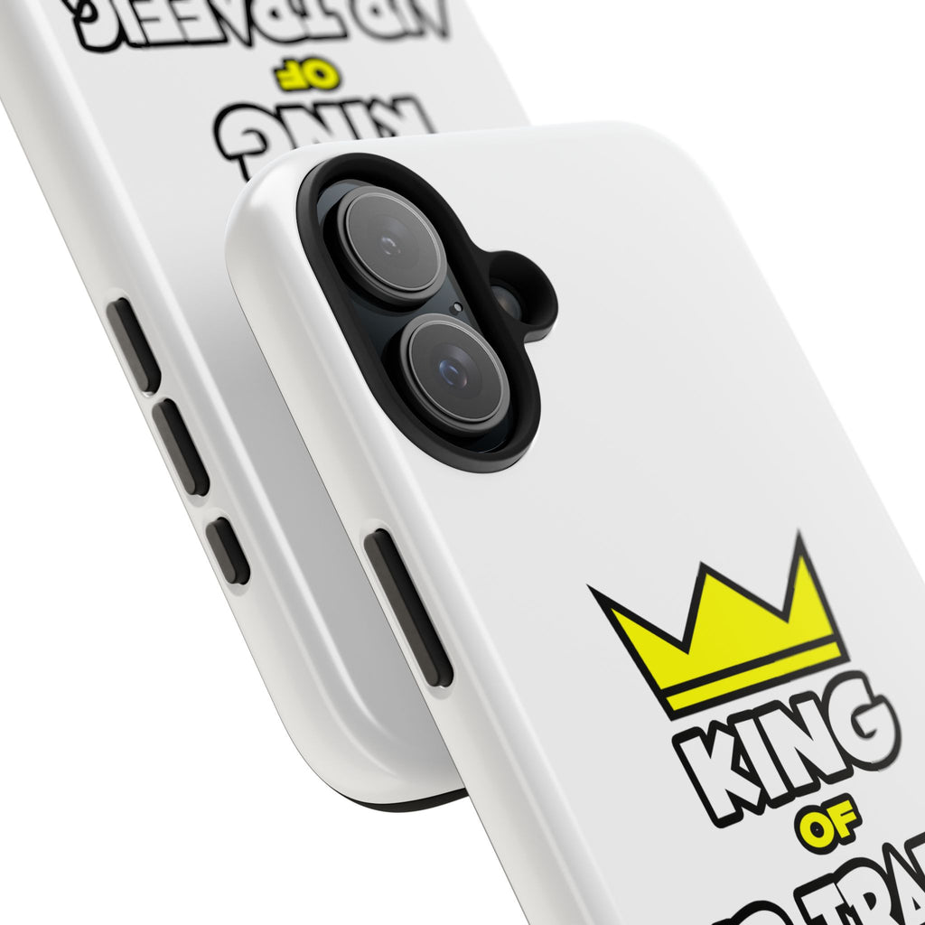 King of Air Traffic Control - Tough Phone Cases