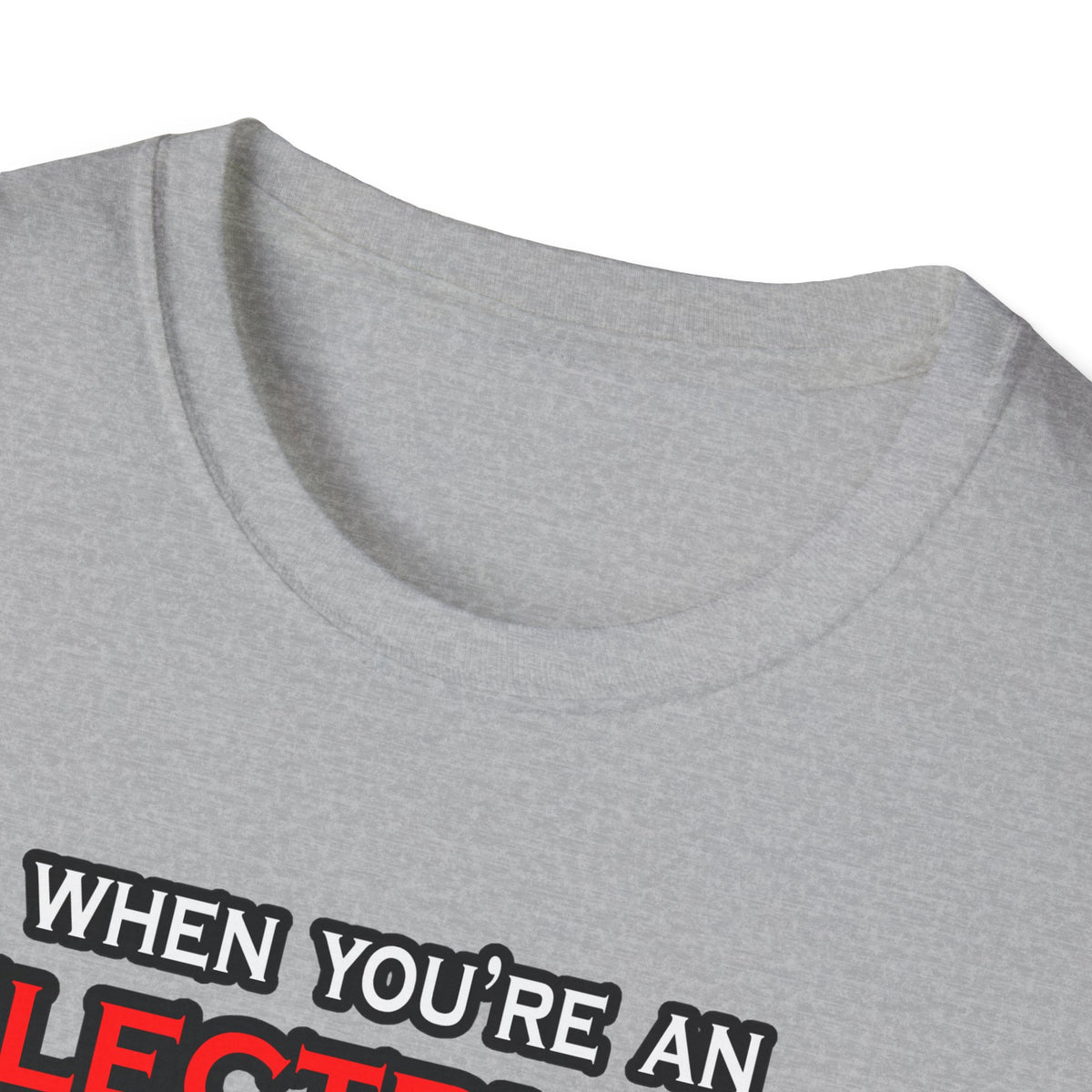 Funny Electrical Engineer ... OMG WTF LOL - Unisex Softstyle T-Shirt