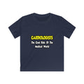 Cardiologists...Cool Kids of Medical World - Kids Softstyle Tee