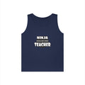 Ninja Teacher - Unisex Heavy Cotton Tank Top