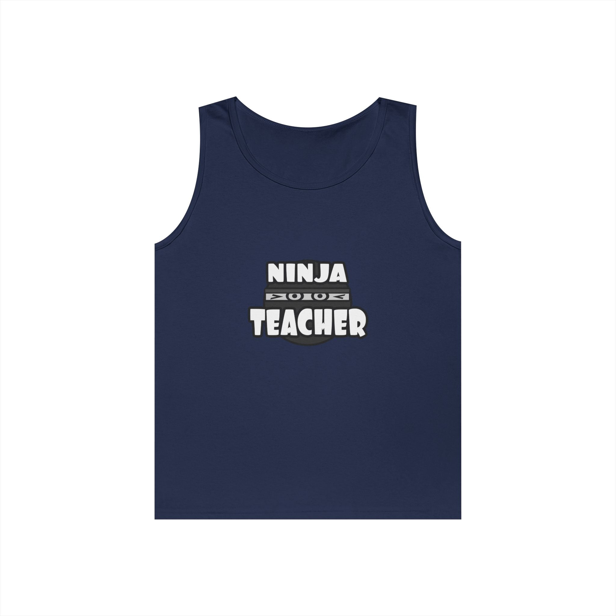 Ninja Teacher - Unisex Heavy Cotton Tank Top