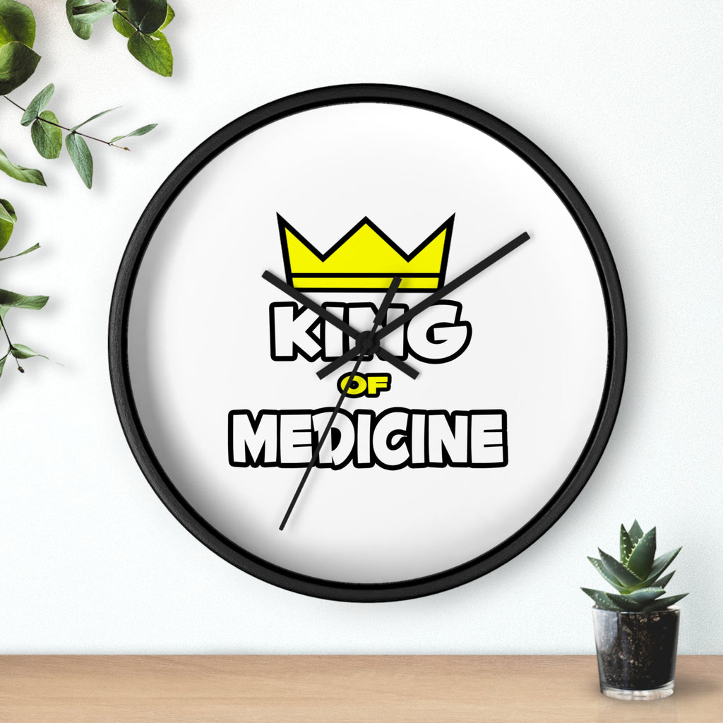 King of Medicine - Wall Clock