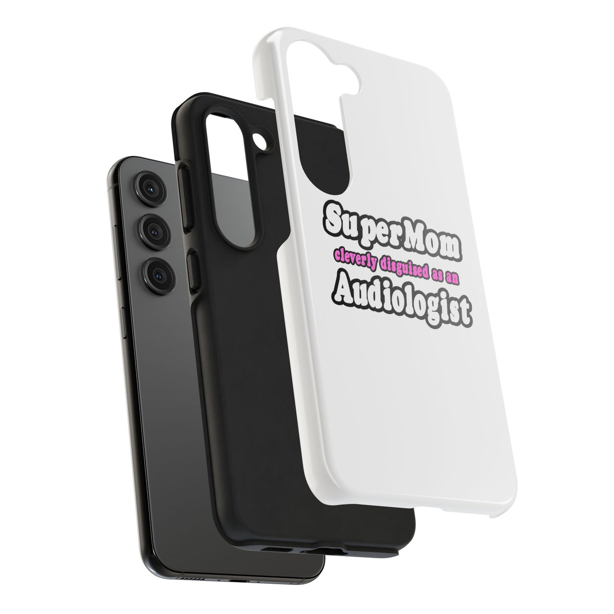 Super Mom...Audiologist - Tough Phone Cases
