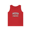 Firefighter...Big Deal - Unisex Heavy Cotton Tank Top