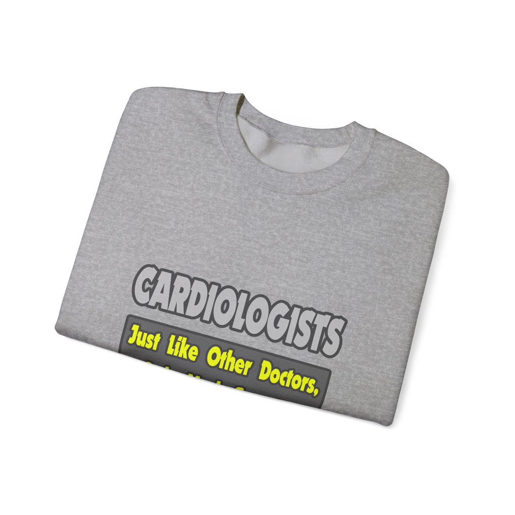 Cardiologists...Smarter - Unisex Heavy Blend™ Crewneck Sweatshirt