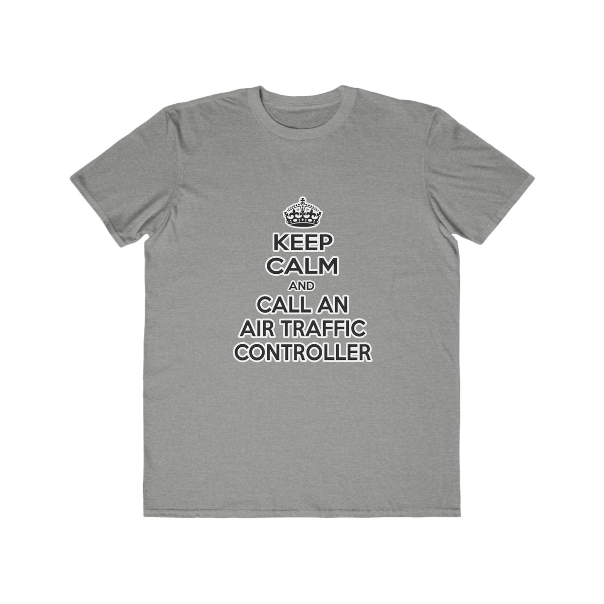 Keep Calm and Call an Air Traffic Controller - Men's Lightweight Fashion Tee