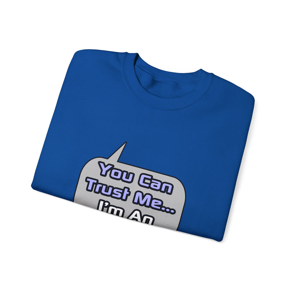 Trust Me .. I'm an Archivist - Unisex Heavy Blend™ Crewneck Sweatshirt