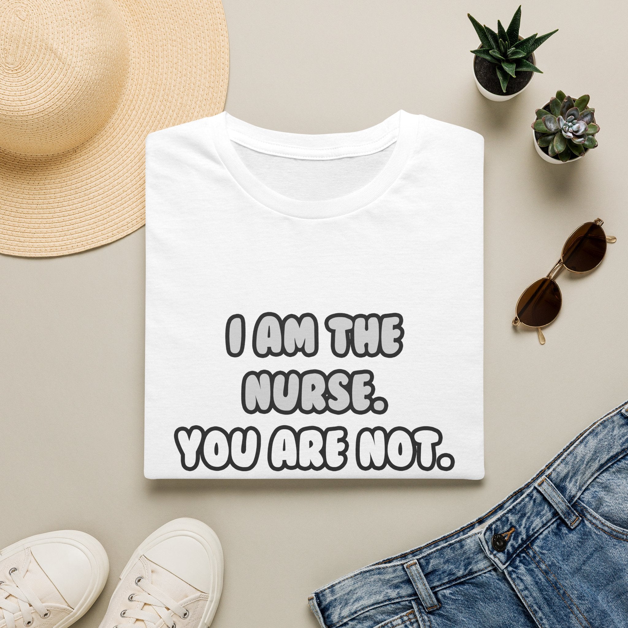 Deal With It ... Funny Nurse - Unisex Softstyle T-Shirt
