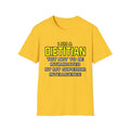 Dietitian...Superior Intelligence - Unisex Softstyle T-Shirt