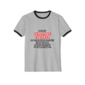 Rocket Scientist .. Funny Aerospace Engineer - Unisex Cotton Ringer T-Shirt