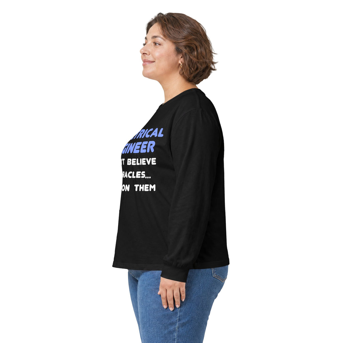 Miracles and Electrical Engineers - Unisex Ultra Cotton Long Sleeve Tee