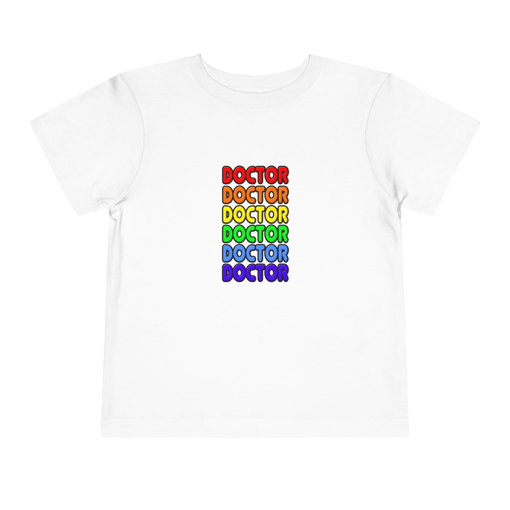Rainbow Doctor - Toddler Short Sleeve Tee