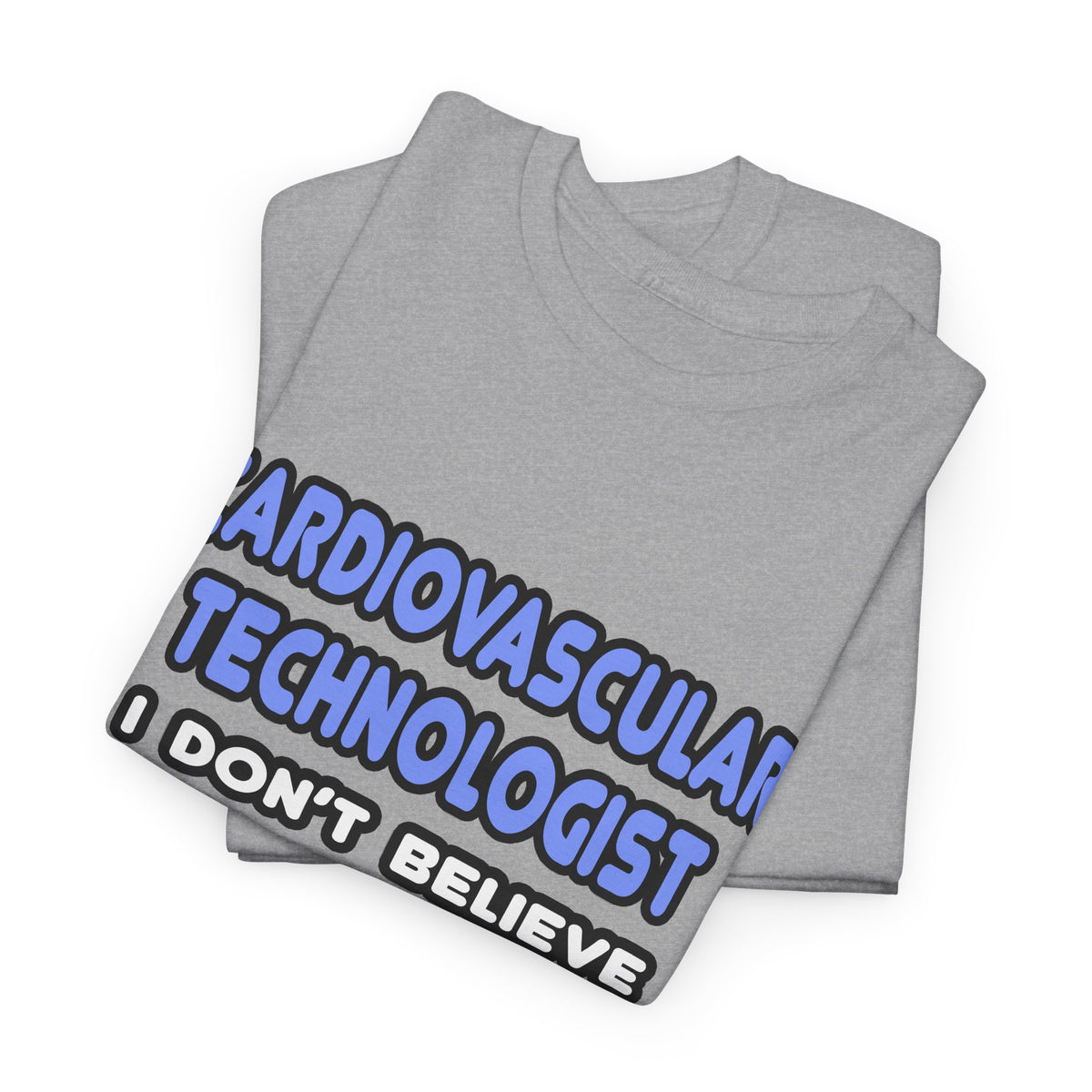 Miracles and Cardiovascular Technologists - Unisex Heavy Cotton Tee