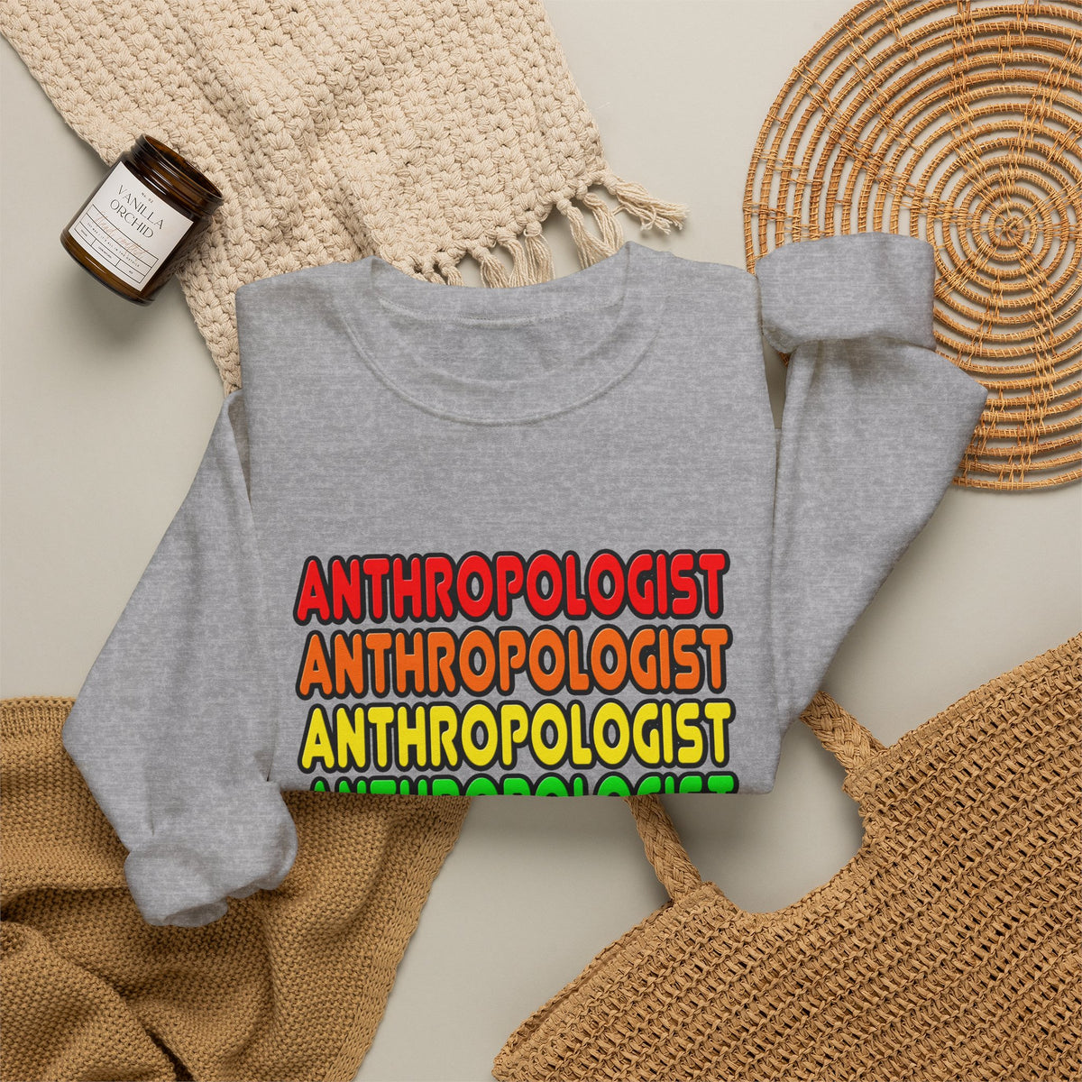Rainbow Anthropologist - Unisex Heavy Blend™ Crewneck Sweatshirt