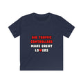 Air Traffic Controllers Make Great Lovers - Kids Softstyle Tee