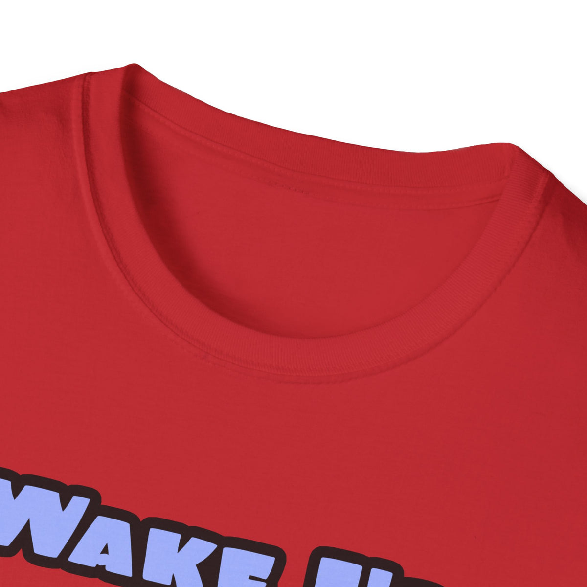 Wake Up Happy .. Sleep With Cardiovascular Tech - Unisex Softstyle T-Shirt