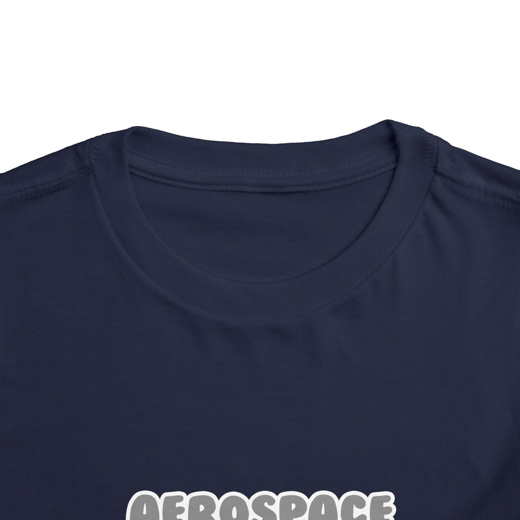 Aerospace Engineer ... Will Work For Ice Cream - Toddler Short Sleeve Tee