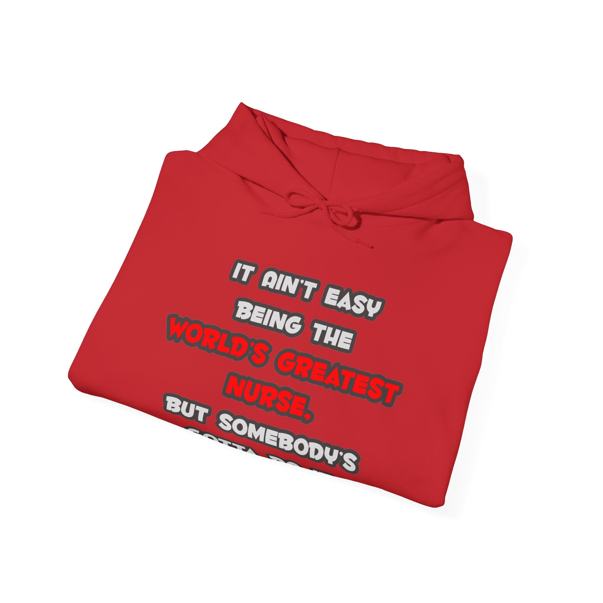 World's Greatest Nurse Joke - Unisex Heavy Blend™ Hooded Sweatshirt