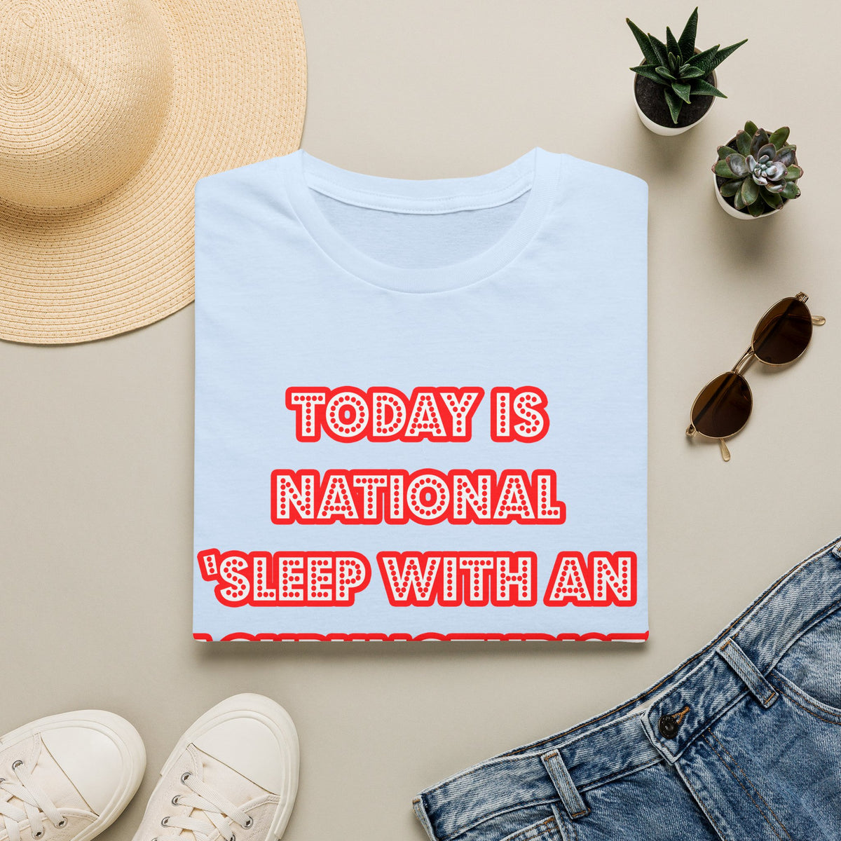 National 'Sleep With an Acupuncturist' Day - Unisex Softstyle T-Shirt