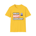 World's Best Cardiologist - Unisex Softstyle T-Shirt