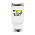 Cardiologists...Cool Kids of Medical World - Stainless Steel Travel Mug with Handle, 14oz