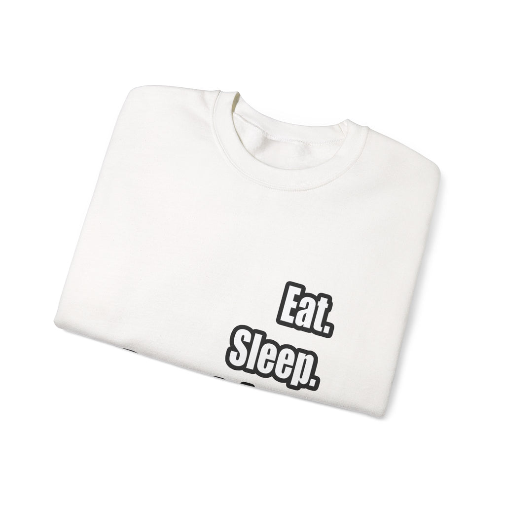 Eat. Sleep. Dermatology - Unisex Heavy Blend™ Crewneck Sweatshirt