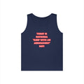 National 'Sleep With an Audiologist' Day - Unisex Heavy Cotton Tank Top