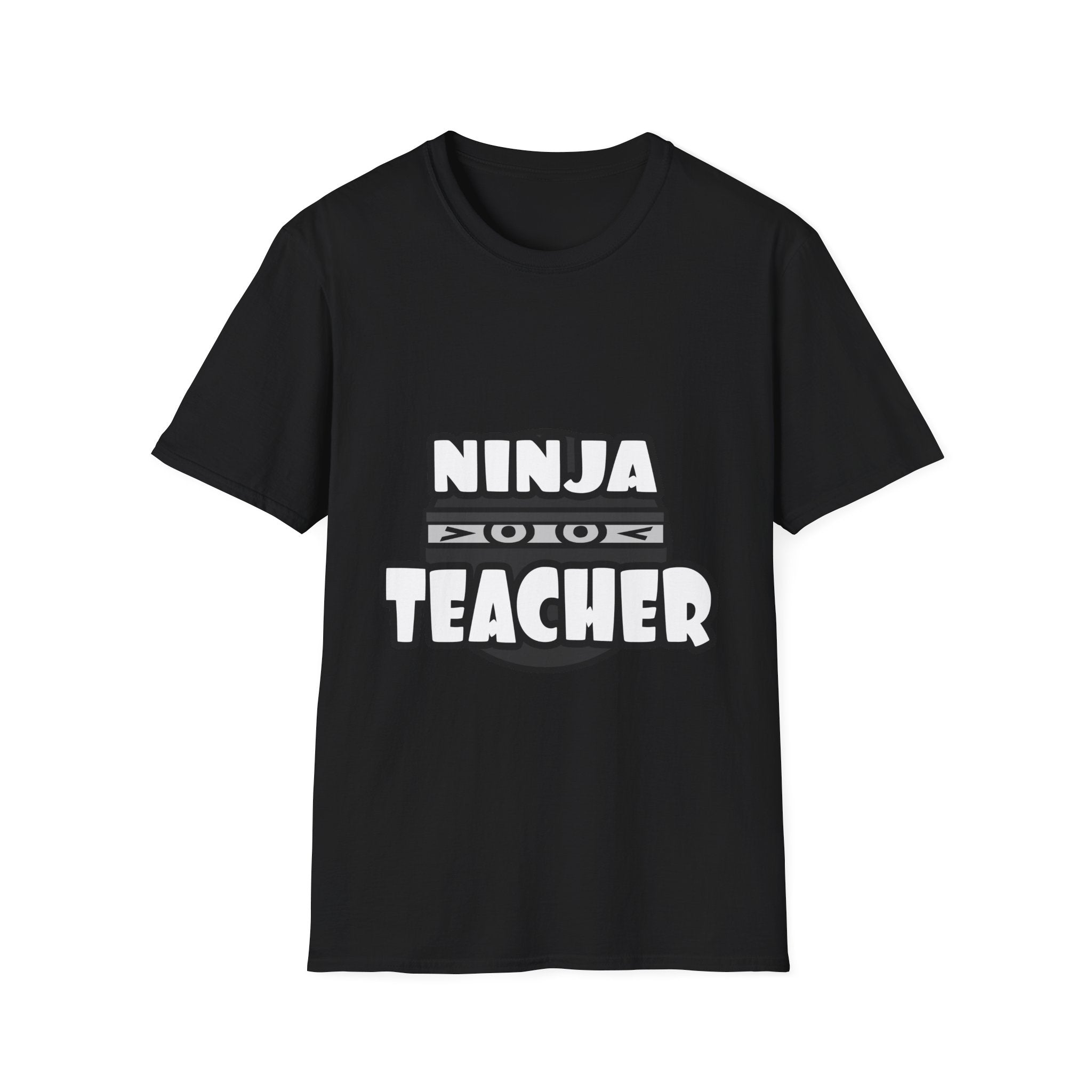 Ninja Teacher - Unisex Softstyle T-Shirt