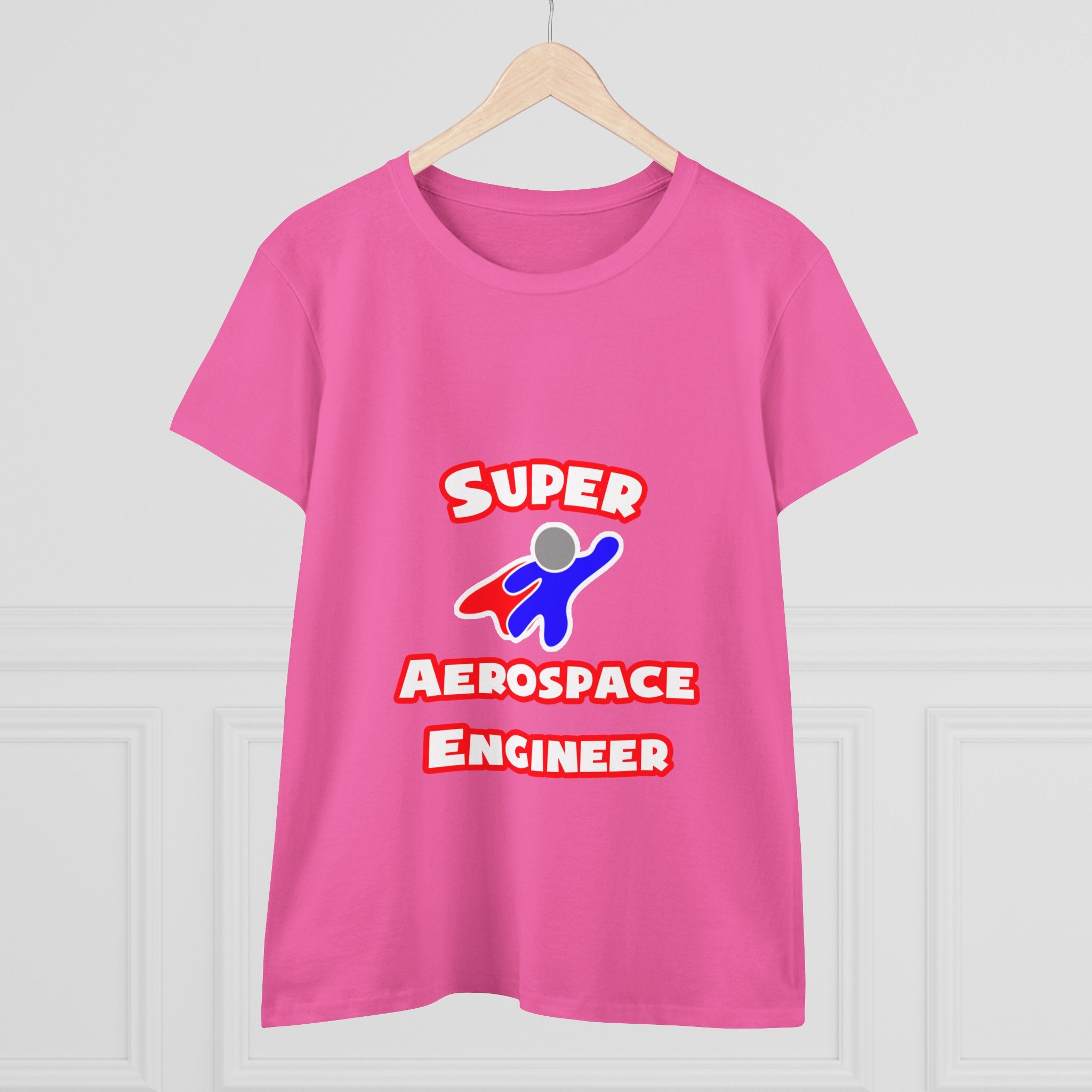 Super Aerospace Engineer - Women's Midweight Cotton Tee