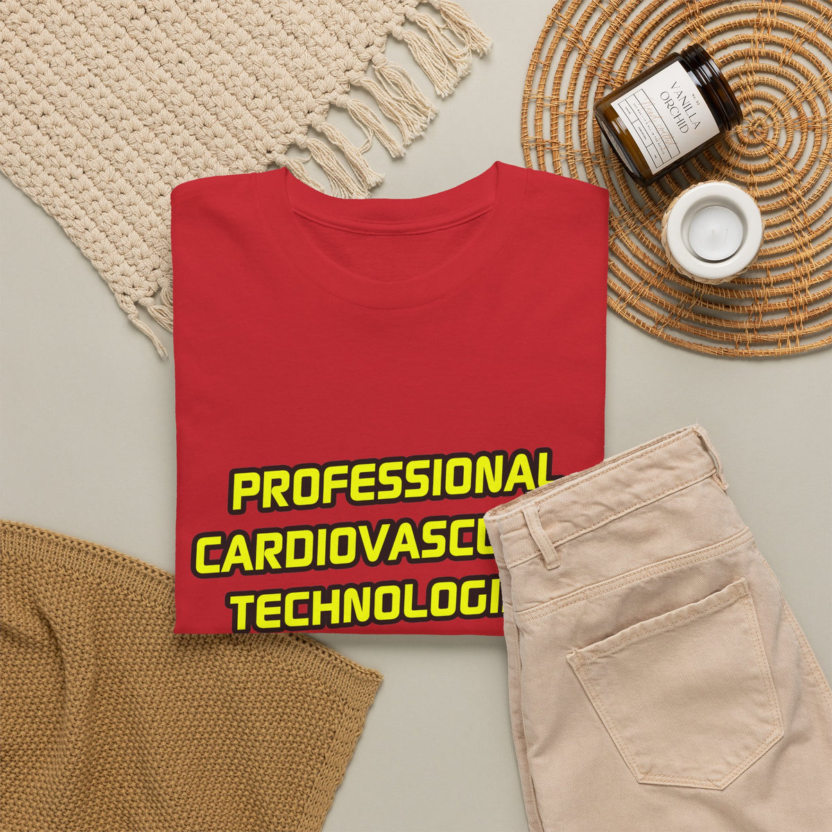 Professional Cardiovascular Technologist .. Joke - Unisex Heavy Cotton Tee