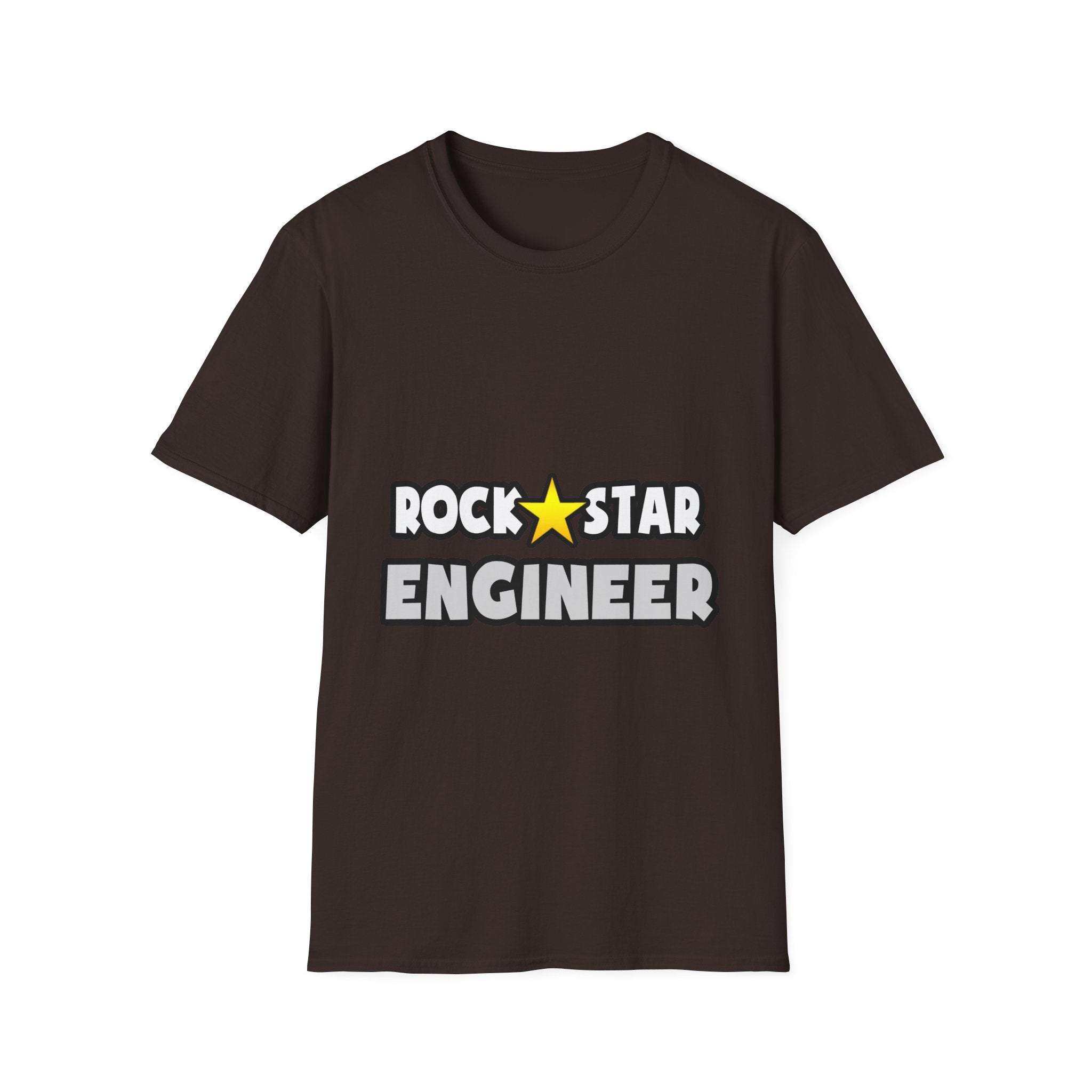 Rock Star Engineer (2) - Unisex Softstyle T-Shirt