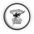 Save a Horse, Ride a Bailiff - Wall Clock