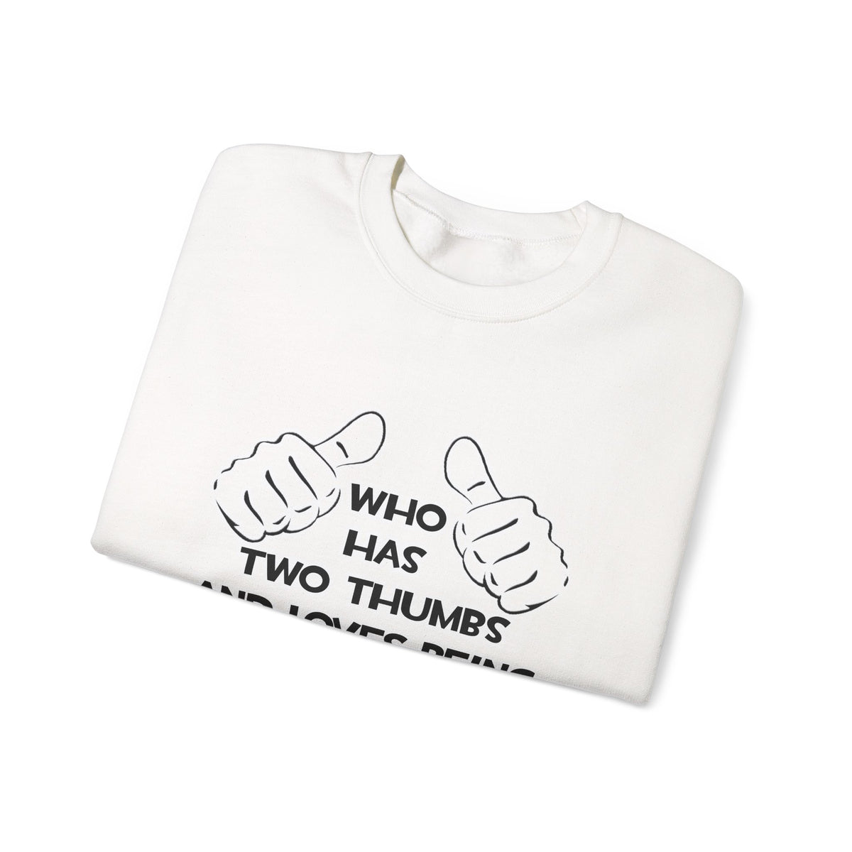 Two Thumbs...Electrical Engineer - Unisex Heavy Blend™ Crewneck Sweatshirt