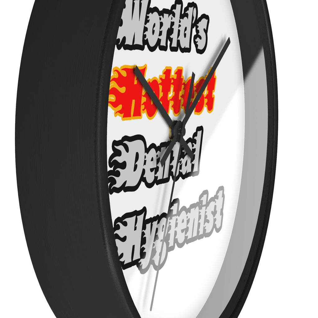 World's Hottest Dental Hygienist - Wall Clock