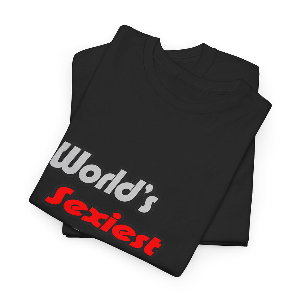 World's Sexiest Doctor - Unisex Heavy Cotton Tee