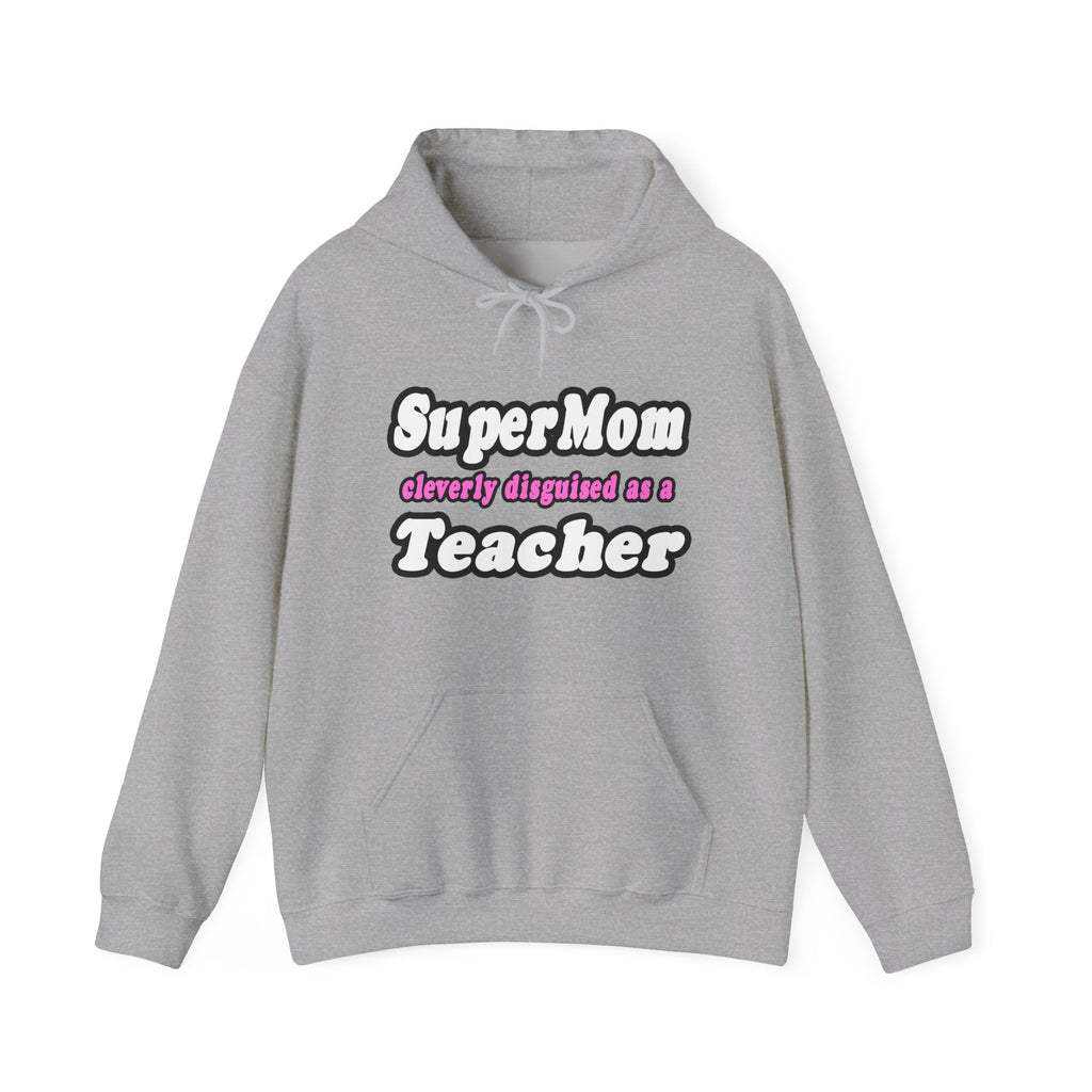 supermom teacher - Unisex Heavy Blend™ Hooded Sweatshirt
